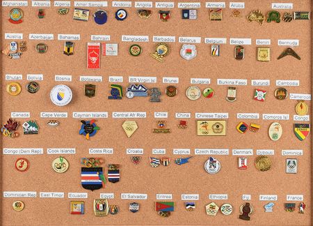 Lot #3156  Massive Olympic Pin Collection - Image 11