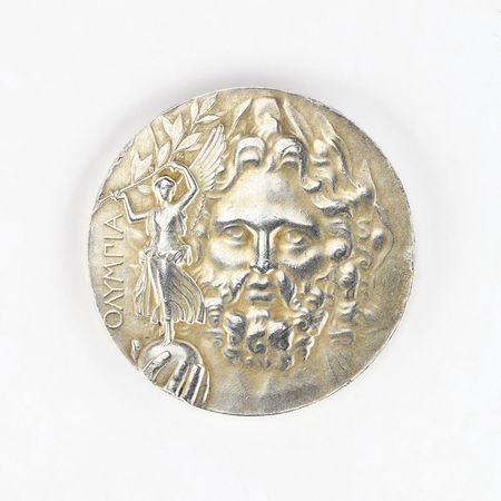 Lot #3007  Athens 1906 Summer Olympics Silver