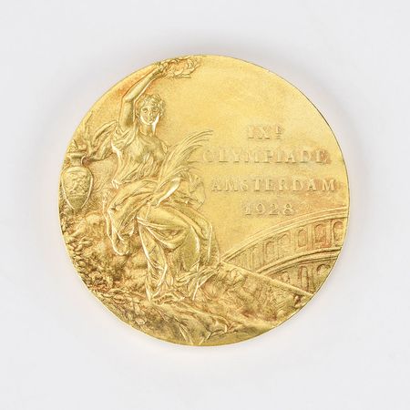 Lot #3029  Amsterdam 1928 Summer Olympics Gold