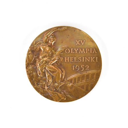 Lot #3053  Helsinki 1952 Summer Olympics Bronze
