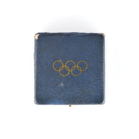 Lot #3053  Helsinki 1952 Summer Olympics Bronze Winner's Medal with Case and Pin - Image 3