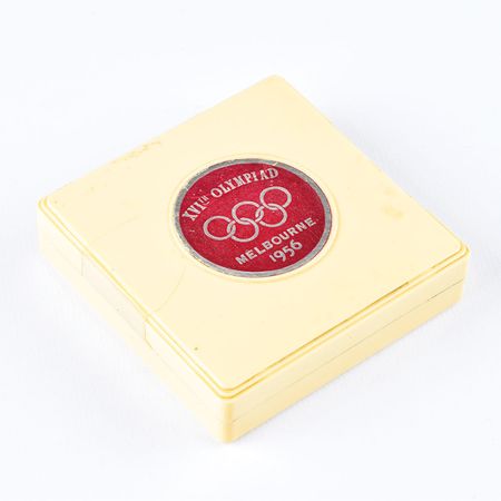 Lot #3056  Melbourne 1956 Summer Olympics Gold Winner's Medal with Case - Image 3
