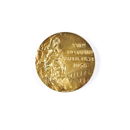 Lot #3056  Melbourne 1956 Summer Olympics Gold