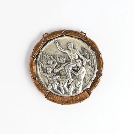 Lot #3065  Rome 1960 Summer Olympics Silver Winner?s Medal - Image 3