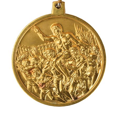 Lot #3070  Tokyo 1964 Summer Olympics Gold Winner's Medal with Case and Pin - Image 1