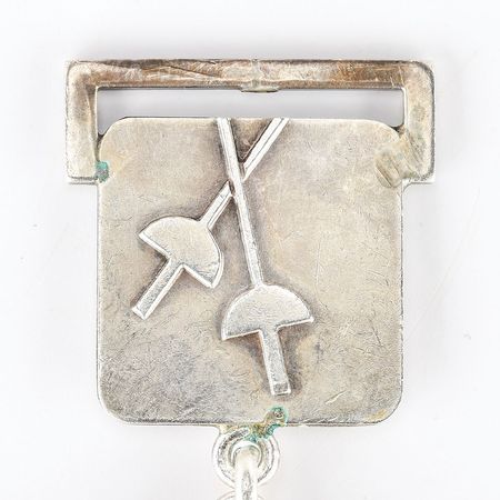Lot #3079  Mexico City 1968 Summer Olympics Silver Winner's Medal - Image 3