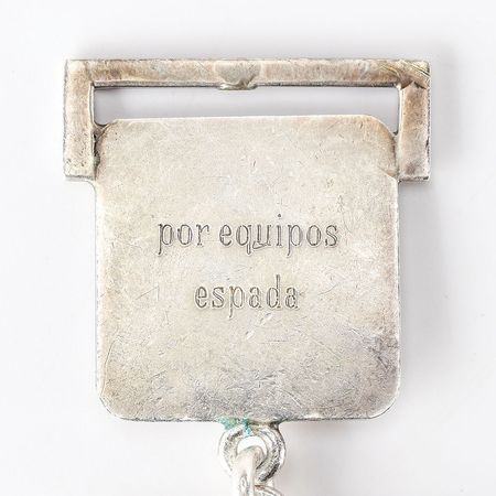 Lot #3079  Mexico City 1968 Summer Olympics Silver Winner's Medal - Image 4
