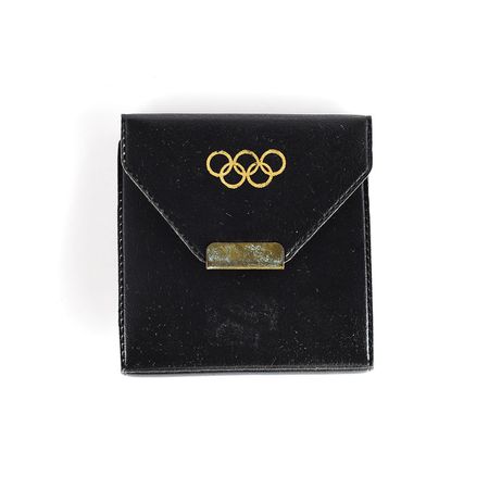 Lot #3099  Moscow 1980 Summer Olympics Silver Winner's Medal with Case and Pin - Image 6