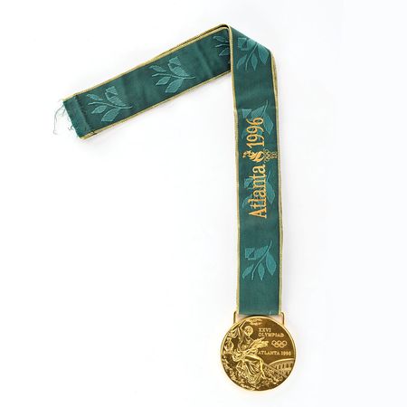 Lot #3129  Atlanta 1996 Summer Olympics Gold Winner's Medal with Case and Diploma - Image 2