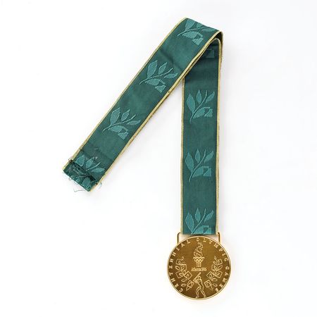 Lot #3129  Atlanta 1996 Summer Olympics Gold Winner's Medal with Case and Diploma - Image 3