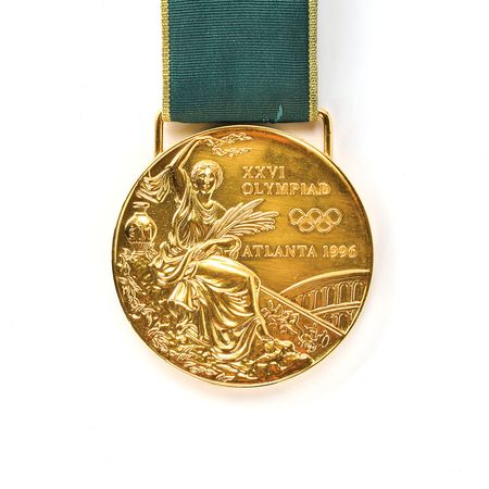 Lot #3129  Atlanta 1996 Summer Olympics Gold Winner's Medal with Case and Diploma - Image 4