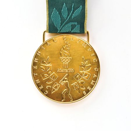 Lot #3129  Atlanta 1996 Summer Olympics Gold Winner's Medal with Case and Diploma - Image 5