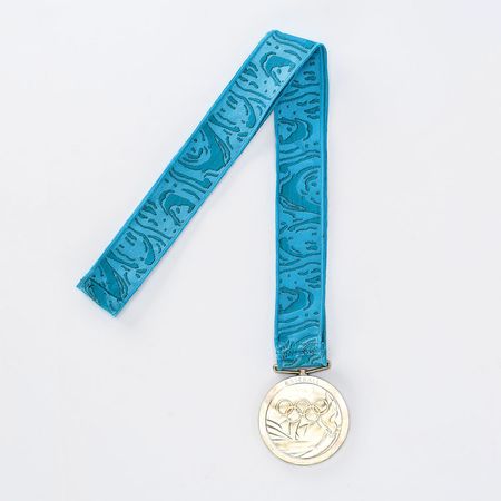 Lot #3133  Sydney 2000 Summer Olympics Silver Winner's Medal with Pin - Image 2