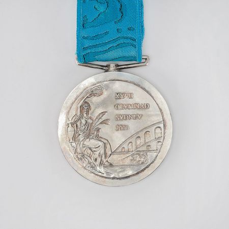 Lot #3133  Sydney 2000 Summer Olympics Silver Winner's Medal with Pin - Image 3