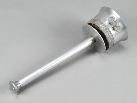 Lot #3052  London 1948 Summer Olympics Torch - Image 2