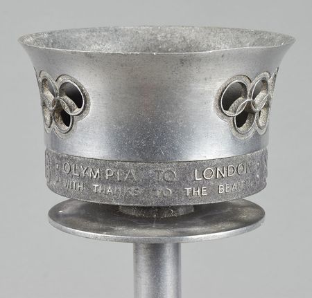 Lot #3052  London 1948 Summer Olympics Torch - Image 4