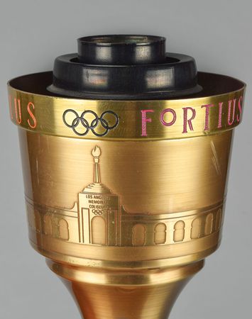 Lot #3103  Los Angeles 1984 Summer Olympics Torch - Image 2