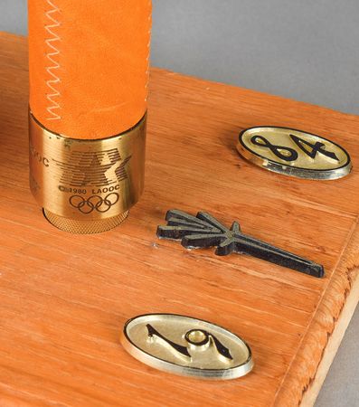 Lot #3103  Los Angeles 1984 Summer Olympics Torch - Image 6
