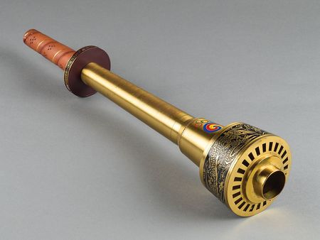 Lot #3113  Seoul 1988 Summer Olympics Torch - Image 2