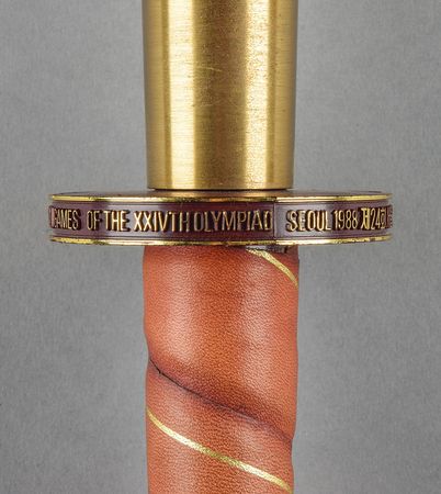 Lot #3113  Seoul 1988 Summer Olympics Torch - Image 4