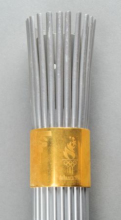 Lot #3128  Atlanta 1996 Summer Olympics Torch - Image 3