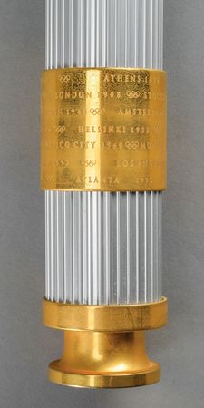 Lot #3128  Atlanta 1996 Summer Olympics Torch - Image 6