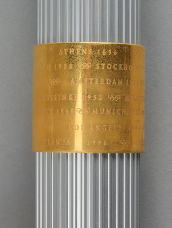 Lot #3128  Atlanta 1996 Summer Olympics Torch - Image 7