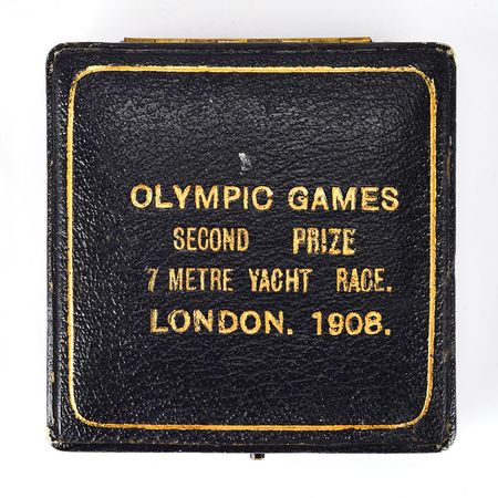 Lot #3009  London 1908 Summer Olympics Silver