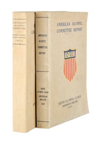 Lot #3018  United States Olympic Committee
