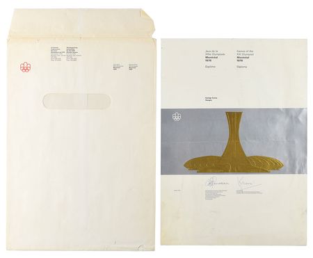 Lot #3089  Montreal 1976 Summer Olympics