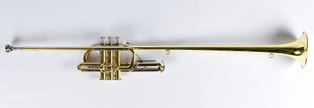 Lot #3108  Los Angeles 1984 Summer Olympics Trumpet - Image 2