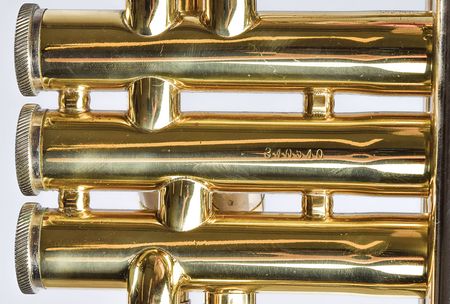 Lot #3108  Los Angeles 1984 Summer Olympics Trumpet - Image 3