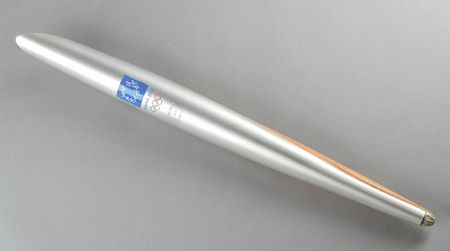 Lot #3136  Athens 2004 Summer Olympics Torch - Image 1