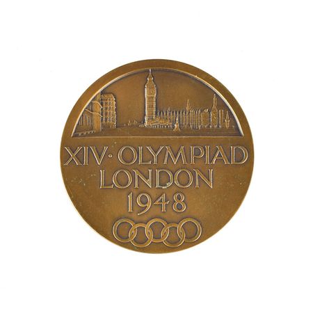 Lot #3051  London 1948 Summer Olympics Bronze