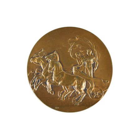 Lot #3051  London 1948 Summer Olympics Bronze Participation Medal - Image 2