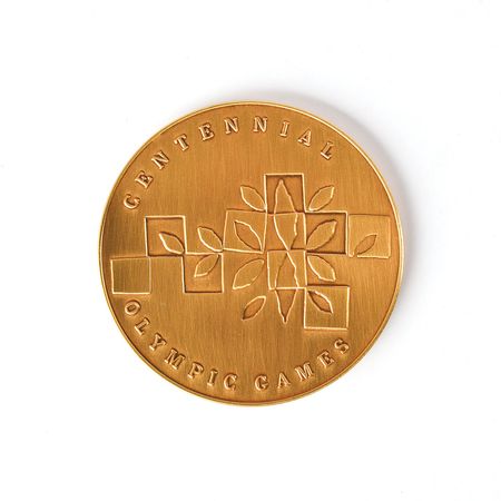 Lot #3124  Barcelona 1992 and Atlanta 1996 Summer Olympics Participation Medals - Image 4