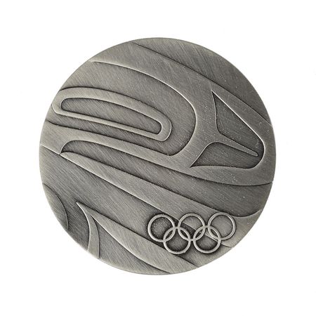 Lot #3145  Vancouver 2010 Winter Olympics Participation Medal with Box - Image 2