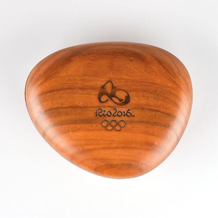 Lot #3150  Rio 2016 Summer Olympics Gold Winner's Medal with Case - Image 4