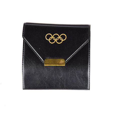 Lot #3157  Summer Olympics Group of (6) Participant/Winner's Pins - Image 2