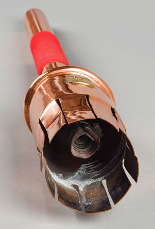 Lot #3075  Grenoble 1968 Winter Olympics Torch - Image 5