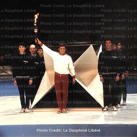 Lot #3075  Grenoble 1968 Winter Olympics Torch - Image 6