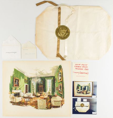 Lot #87 John and Jacqueline Kennedy Group Lot - Image 1