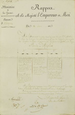 Lot #339 Napoleon Signed Document - Image 2