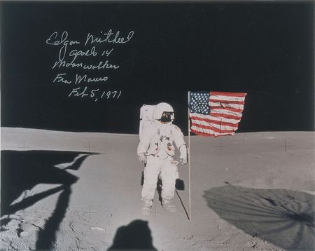 Lot #4540 Edgar Mitchell - Image 1