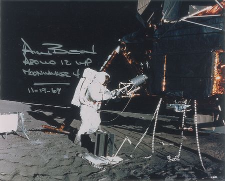 Lot #394 Alan Bean - Image 1