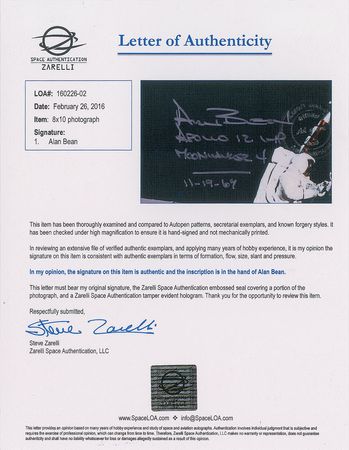Lot #394 Alan Bean - Image 3