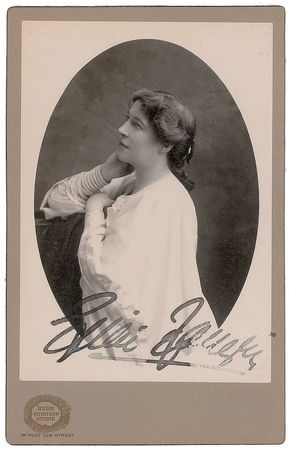 Lot #760 Lillie Langtry Signed Photograph - Image 1