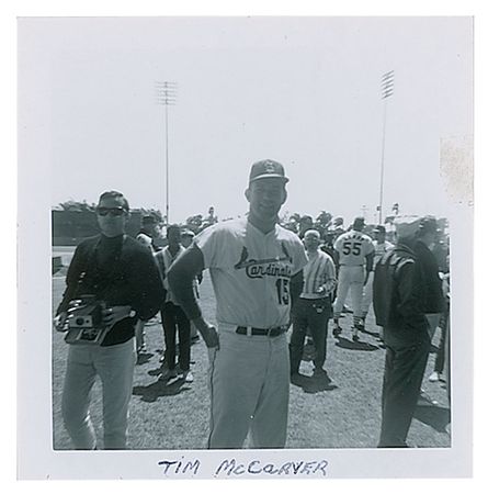 Lot #918 St. Louis Cardinals: 1968 Scorecard - Image 4