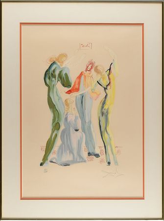 Lot #447 Salvador Dali Lithograph - Image 1