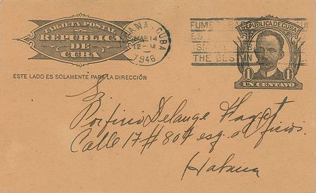 Lot #210 Fidel Castro: Ultra-early political letter by the 19-year-old Castro - Image 2